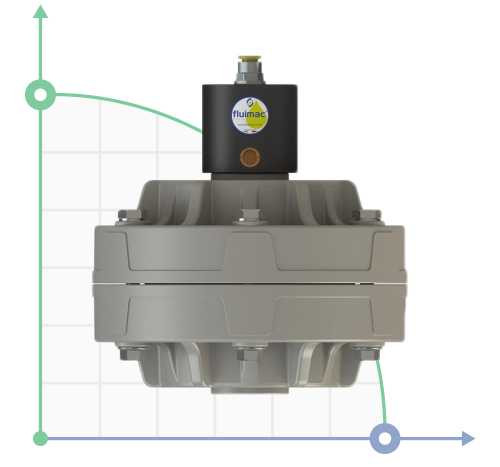 Pulsation damper 25 PP