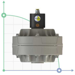Pulsationsdämpfer Damper 25 PP