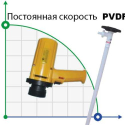 Бочковий насос BTS-SB-1100W+PVDF-700mm (з постійною швидкістю)