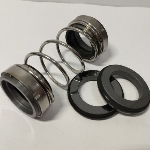 Joint d'étanchéité double pour pompe R-208 22, SIC/SIC/SIC/SIC, VITON, 304