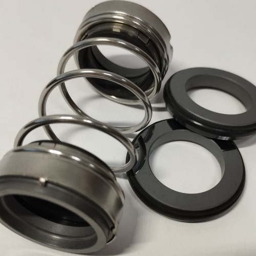 Joint d'étanchéité double pour pompe R-208 22, SIC/SIC/SIC/SIC, VITON, 304