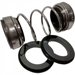 Double shaft seal for pump R-208 22, SIC/SIC/SIC/SIC, VITON, 304