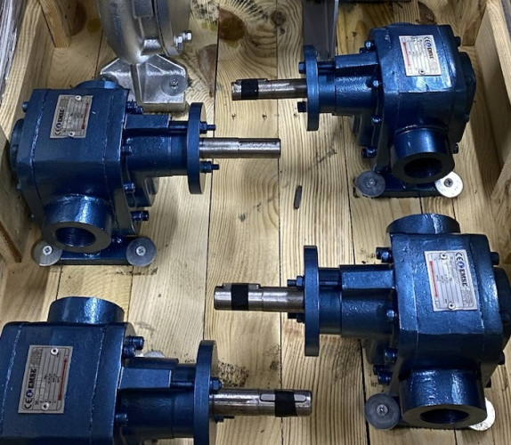 Zahnradpumpe für Öl EMSE EDP 1010, 1 1/2 Zoll 10 m3/h, ohne Motor