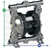 Pneumatic Diaphragm Pump for coagulant PHOENIX P55 AISI316 HYTREL+PTFE, 55 l/min