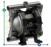 Pneumatic Diaphragm Pump for coagulant PHOENIX P55 AISI316 HYTREL+PTFE, 55 l/min