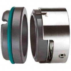 Sello mecánico de eje R-M74 68, SIC/CAR, VITON, 304, G9