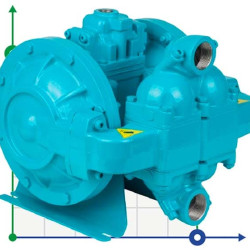 DPH 15 AL-N Pneumatikpumpe für schwierige Betriebsbedingungen