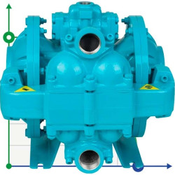 DPH 15 AL-N Pneumatikpumpe für schwierige Betriebsbedingungen
