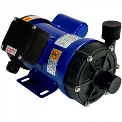 Pompe pour liquides chimiquement agressifs MD-F-258SAE-5V22AYS-3801, PPH, 220 V