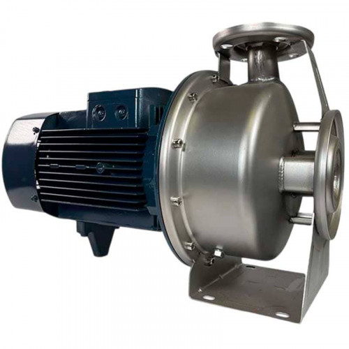 Pompe centrifuge monobloc en acier inoxydable BZ 50-125/2.2 pour inhibiteurs de croissance