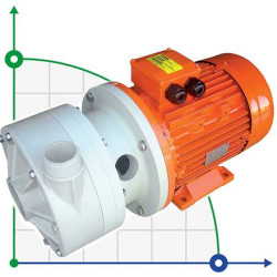 ADH 155 PP/A/7.5HP/TF/2800/BSP - горизонтальный центробежный насос