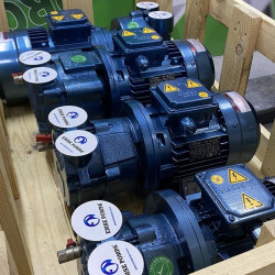 Bomba de vacío para secado ESV 115/30, 25 m3/h, 0,75 kW, 3000 rpm
