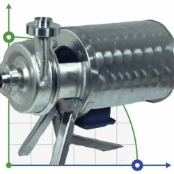 Pump food 1G2-OPD 25m3/h, 5,5kW, 380V