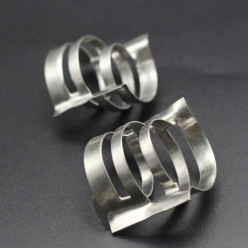 Konjugierter Ring, AISI 304, 38mm