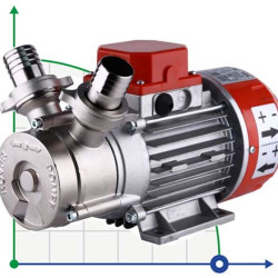 MARINA NOVAX 30-24V do pompowania wina, kwasu chlebowego, piwa