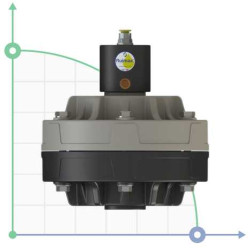 Pulsationsdämpfer Damper 25 PVDF