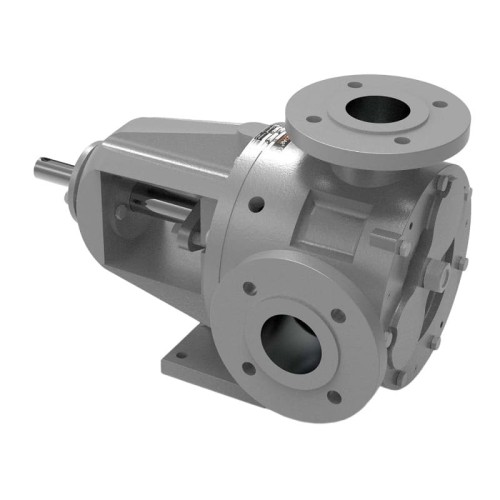 Pompe à engrenages en acier inoxydable Kupar KIPK 2 1/2 pouces-C, AISI 316, 5-25 m3/h