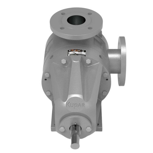 Pompe à engrenages en acier inoxydable Kupar KIPK 2 1/2 pouces-C, AISI 316, 5-25 m3/h