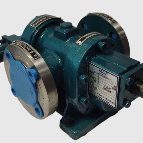 Gear pump JKMS 150 1 1/2 inch, 4.5 m3/h, AISI 316 for varnishes and paints