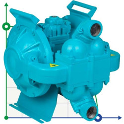 DPH 20 AL-N Pneumatikpumpe für schwierige Betriebsbedingungen