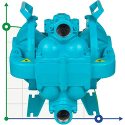 DPH 20 AL-N Pneumatikpumpe für schwierige Betriebsbedingungen
