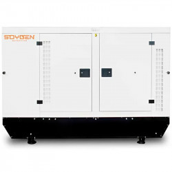 Промышленный дизельный генератор SOYGEN SG50R с ATS и двигателем Ricardo 50kVA, 40kW, 380V/50HZ закрытого типа
