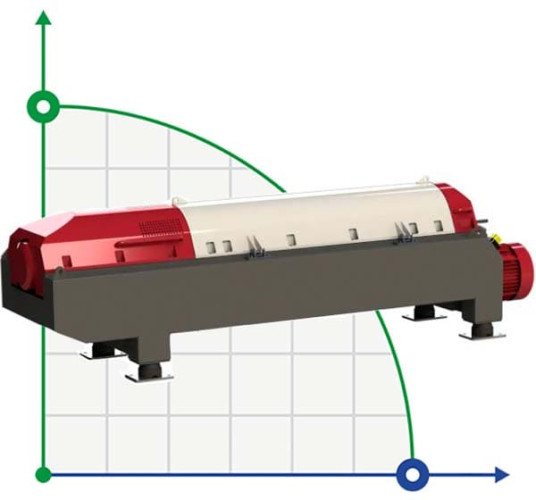 Decantador espesador de lodos HAUS DDE 4042