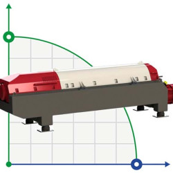 HAUS DDE 4042 декантер сгущения осадка