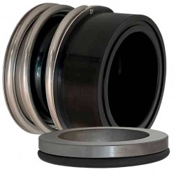 Gleitringdichtung R-MG13 15, SiC/SiC, Viton, 304, G6