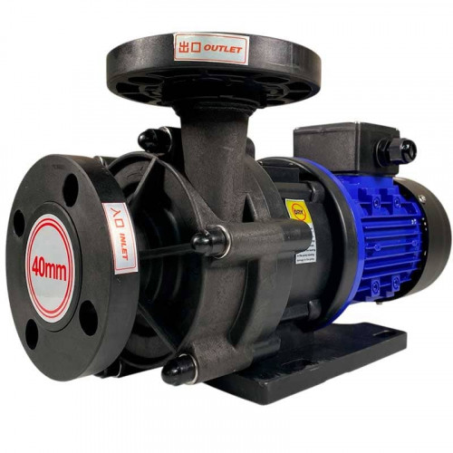 Chemikalienpumpe mit Magnetkupplung QHX-E-440SSV-5V38AFGABS-3801, CFRETFE, 0,37 kW, 380 V