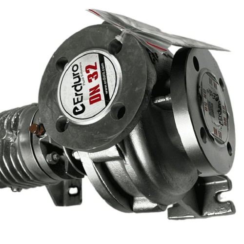 Pompe centrifuge pour huiles caloporteuses jusqu'à 350°C BTKF-K 32-160, imp 184mm, 3000