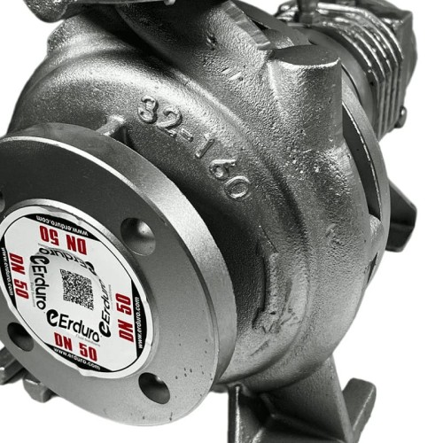 Pompe centrifuge pour huiles caloporteuses jusqu'à 350°C BTKF-K 32-160, imp 184mm, 3000