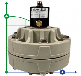 Pulsationsdämpfer Damper 25 P-HT-1-T