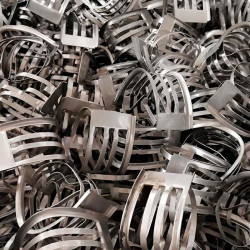 Buse à selle IMTP, AISI 304, 50x0,4 mm (selles métalliques Intalox)