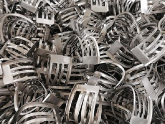 Metalowe Siodło IMTP, AISI 304, 50x0.4mm (Metal Intalox Saddes)