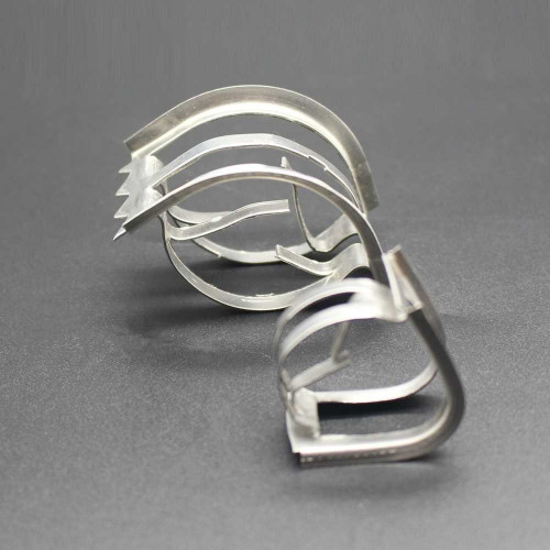 Metalowe Siodło IMTP, AISI 304, 50x0.4mm (Metal Intalox Saddes)