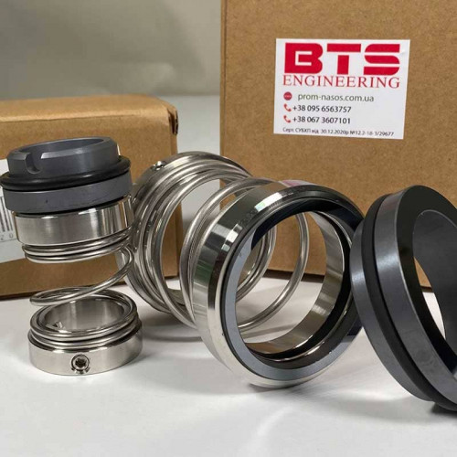 Mechanical seal R-1527 53, SIC/SIC, VITON, 304, T5S43