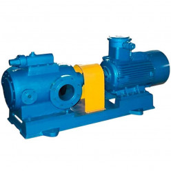Bitumen pump LQ3G45×2-46/4/0.6/C, 2.2 kW, 1450 rpm