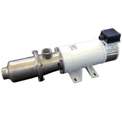 Edelstahl-Schraubenpumpe für Suspensionen mit Feststoffpartikeln LIVERANI MO-I 44 cm³/24 V 0,55 kW, 1400 U/min