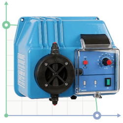 Насос-дозатор PDE BT MA/AD 10-10 230V ПВХ