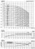 CDLF 42-20, AISI 304  mehrstufige Pumpe