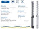 Bomba de pozo profundo 6SP17/18, 11kW, 380V (sustitución ЕЦВ 6-16-140)