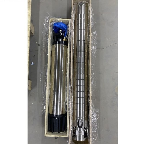 Bomba de pozo profundo 6SP17/18, 11kW, 380V (sustitución ЕЦВ 6-16-140)