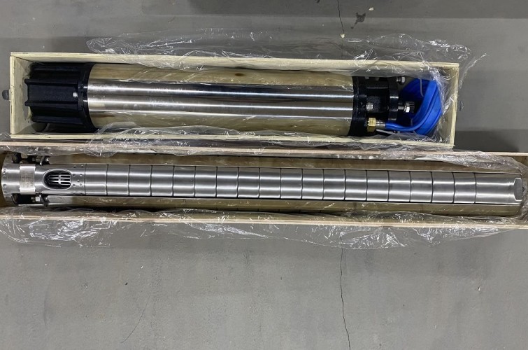 Bomba de pozo profundo 6SP17/18, 11kW, 380V (sustitución ЕЦВ 6-16-140)