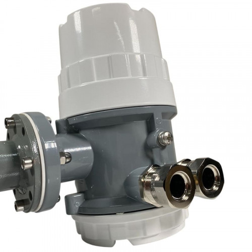 DN15 Magnetisch-induktiver Durchflussmesser aus Kohlenstoffstahl KLD PN16 (98% Schwefelsäure), 0,19-3,18 m3/h,4-20mA+RS485