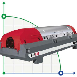 HAUS DDE 4742 декантерная центрифуга для химии