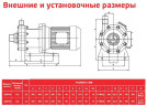 ADM 50 PVDF/TF/10HP/2800RPM насос с магнитной муфтой