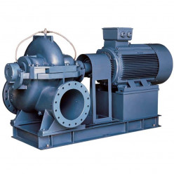 BSCM 200-670A, 250 kW, 1500 - насосний агрегат двостороннього входу