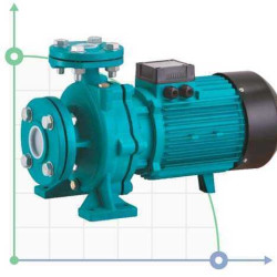 Насос центробежный XST32-200/30, 380В 3кВт Hmax 42м Qmax 450л/мин Leo3.0