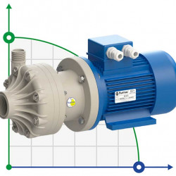 Pompa chemiczna odśrodkowa FLUIMAC DRAGON 15 PP, 0,75 kW, 220 V